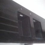 blaty kuchenne z granitu Jet Black