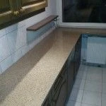 blaty kuchenne z konglomeratu Crystal Sahara