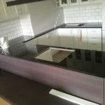 blaty kuchenne z granitu Absolute Black