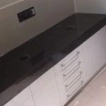 blaty kuchenne z granitu Indian Black