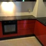 blaty kuchenne z granitu Jet Black