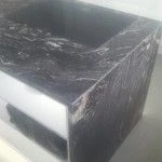 blaty kuchenne z granitu Fusion Black
