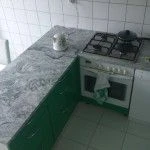 blaty kuchenne z granitu Viscount White