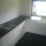 blaty kuchenne z granitu Zimbabwe Black antyk