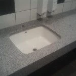 blaty kuchenne z granitu Bianco New Cristal